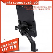 [KẸP C2 MẪU MỚI CAO CẤP] Giá Đỡ Điện Thoại Xe Máy - Kẹp Điện Thoại Xe Máy C2 Mẫu Mới Chống Kêu, Chống Cướp Cực Chắc Chắn